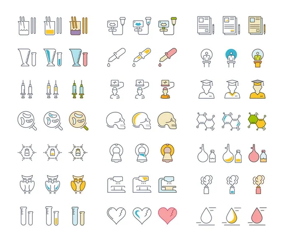 Doğa tarihi çizgi simgeler kümesi