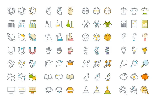 Doğa tarihi çizgi simgeler kümesi