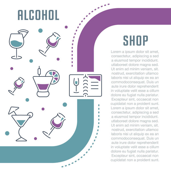 Веб-сайт Знамя и посадочная страница алкогольного магазина
.