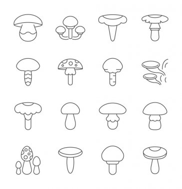 Mantar basit simgeler kümesi.