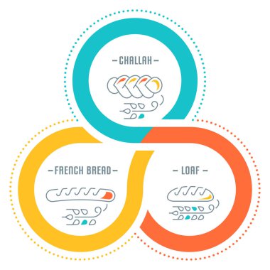 Web sitesi Banner ve açılış sayfası un ürünleri.