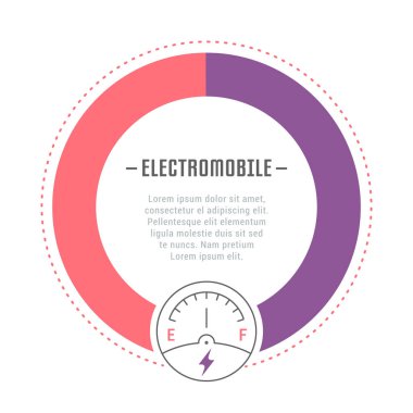 Web sitesi Banner ve Electromobile açılış sayfası.