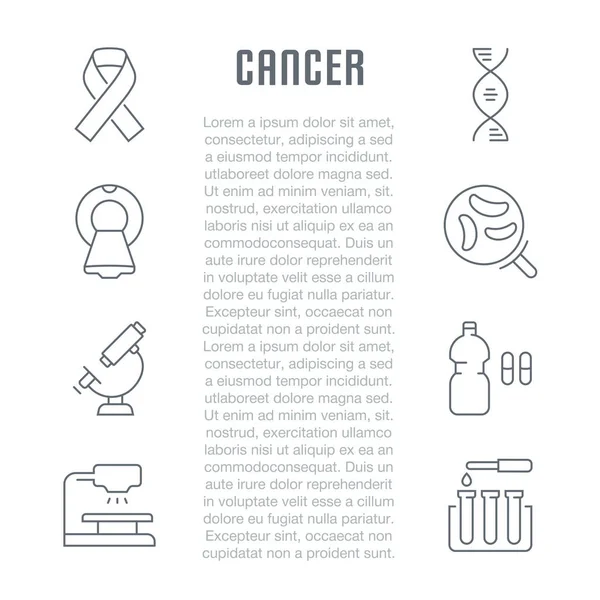Website Banner and Landing Page of Cancer.