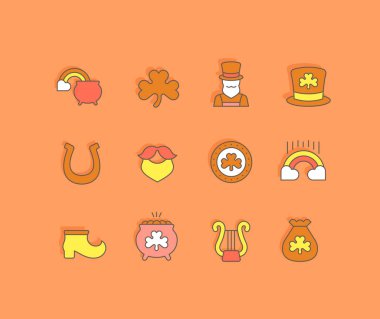 Aziz Patrick Günü 'nün Simgeleri