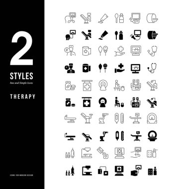 Terapinin Basit Satır Simgeleri