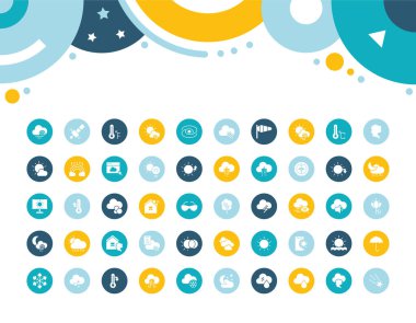 Hava Simgelerinin Basit Simgeleri