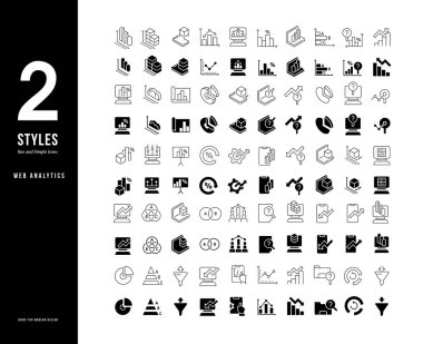 Web Analizlerinin Basit Satır Simgeleri