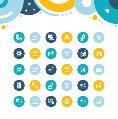 Tarım Teknolojisinin Basit Simgeleri