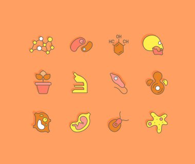 Biyolojinin Basit Satır Simgeleri