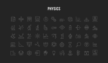 Fiziğin Vektör Satırı Simgelerini Ayarla.