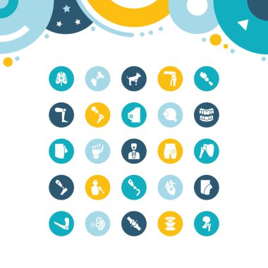 Protez Simgelerinin Basit Simgeleri