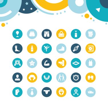 Ufc 'nin Basit Simgeleri Seti