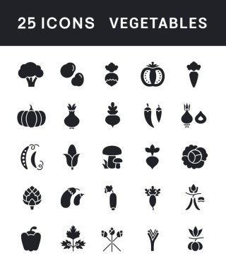 Sebzelerin Basit Simgeleri