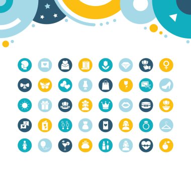 Kadınlar Günü 'nün Basit Simgeleri