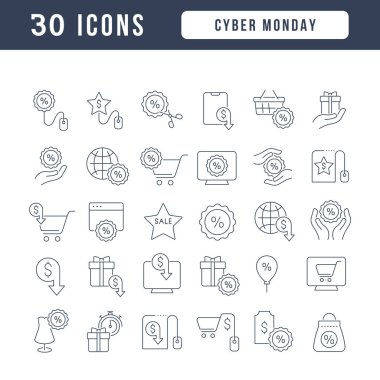 Mobil kavramlar ve web uygulamaları için doğrusal tasarım gününün vektör çizgisi ince simgelerini ayarlayın. Koleksiyon modern infografik resim ve işaretler.