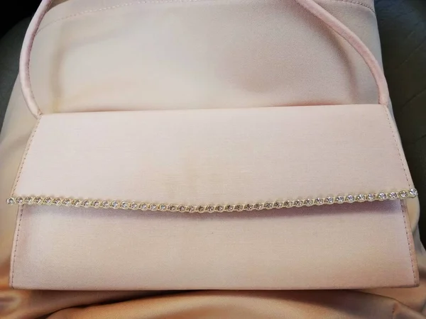 Light pink lady purse