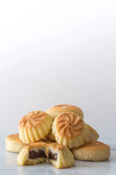 Cookies au sésame Vertical — Photo