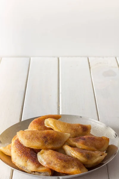 Qatayef Vertical with Copy Space — Stock Photo, Image