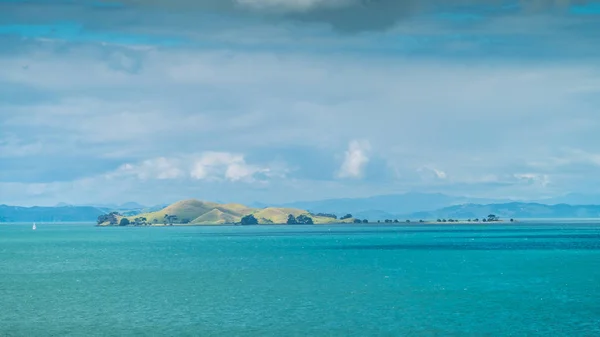 Eilanden Van Golf Van Hauraki Auckland Nieuw Zeeland — Stockfoto