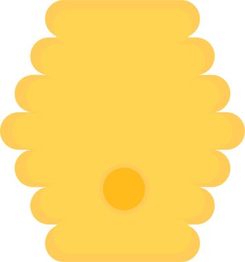 illustration of a set of honey and bees