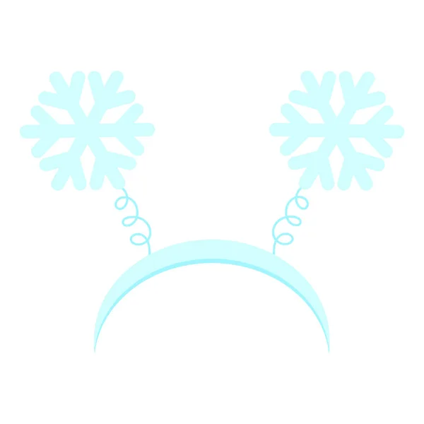 Hairband Sunflake Icon Illustration — стоковое фото