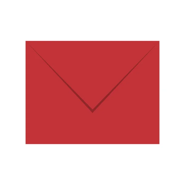 kırmızı arkaplanı olan zarf iletisi