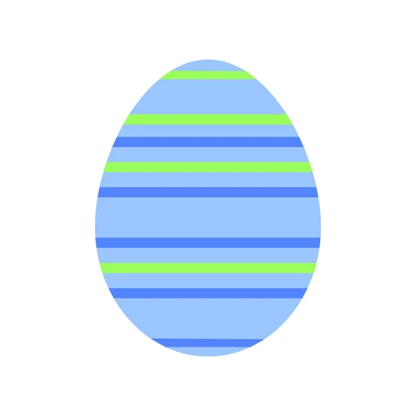 Easter Egg Cute Illustration White Background — ストック写真