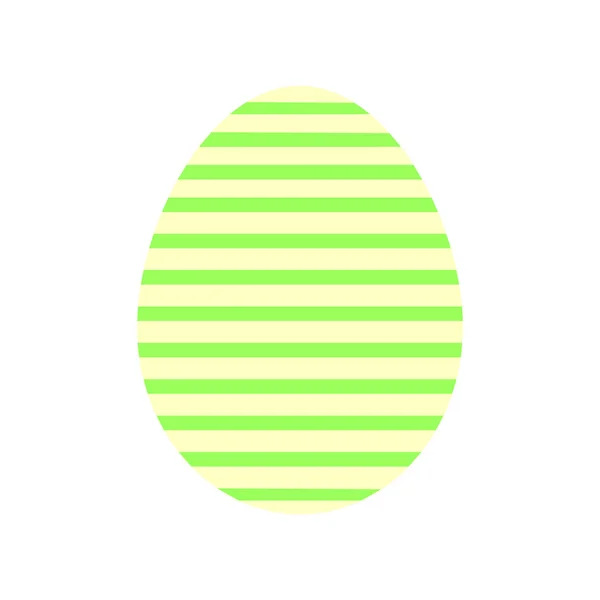 Tohle Velikonoční Vajíčko Roztomilé Ilustrace Bílém Pozadí — Stock fotografie