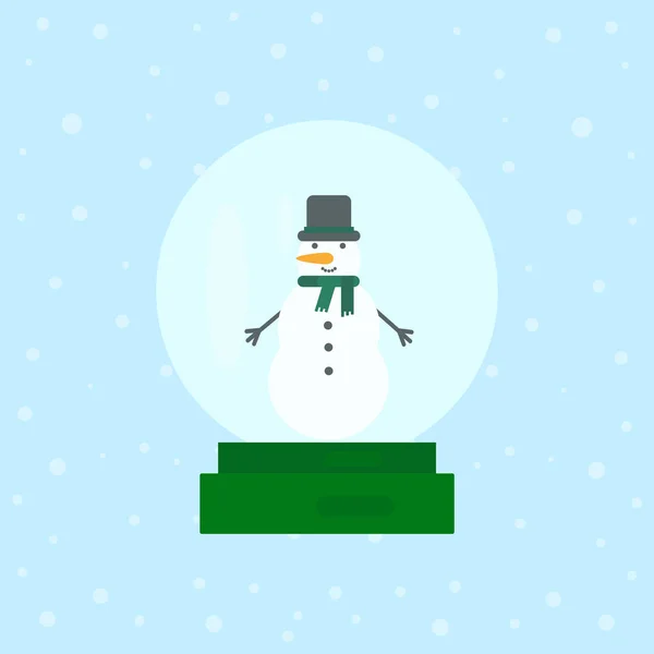 Snowball Snowman — Stock Photo, Image