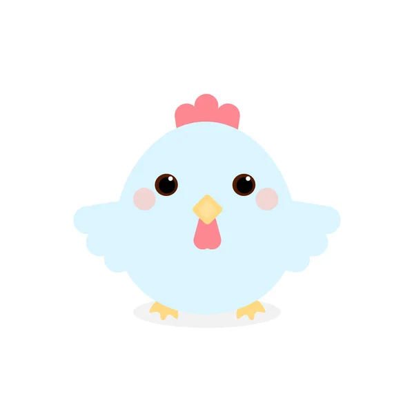 cute cartoon bird illustration