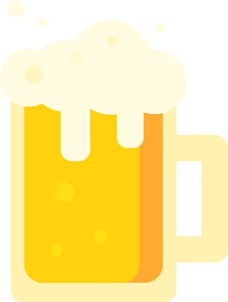 Esta Uma Ilustração Caneca Cerveja — Fotografia de Stock