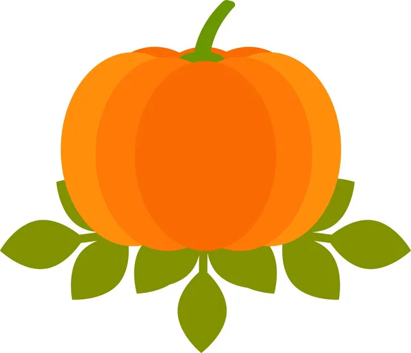 pumpkin icon. cartoon illustration