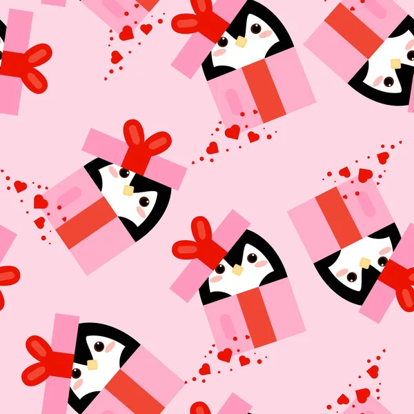 şirin Sevgililer günü kesintisiz arka plan