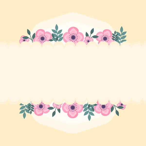 Çiçekli arka plan, yaprak. Güzel kart. Broşürler, afişler, kartpostallar, tatil süslemeleri, bahar tatilleri, kadınlar günü, anneler günü, düğün için kullanılabilir..