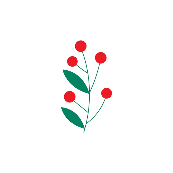 Kırmızı böğürtlenli bir çiçek.