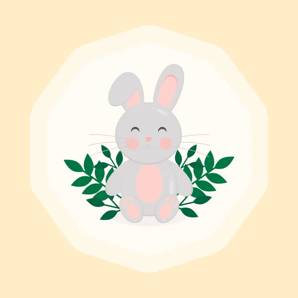 Sevimli Bir Tavşan — Stok fotoğraf