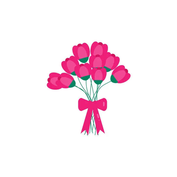 Dies Ist Ein Strauß Blumen — Stockfoto