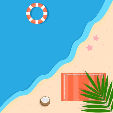 Deniz yıldızlı tropikal plajlar