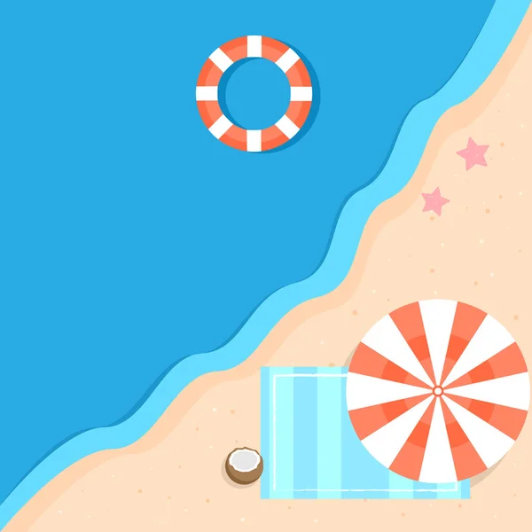 Deniz yıldızlı tropikal plajlar