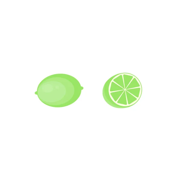 Género Alimentício Fruto Limão Set2 — Fotografia de Stock
