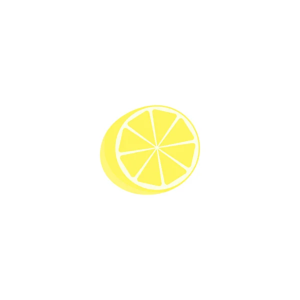 Conjunto Alimentos Frutas Limón — Foto de Stock