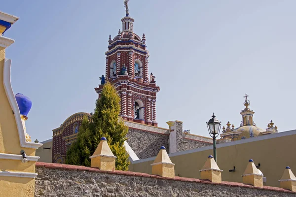 Church Santa Maria Tonantzintla  in Mexico — Stock Photo, Image