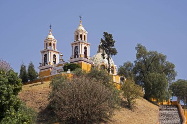  Antik Cholula kilisede