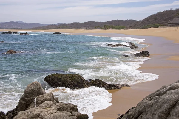 Costa del Océano Pacífico en México —  Fotos de Stock