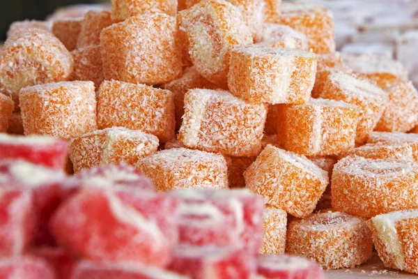 Ekranda meyve şekerlenmiş