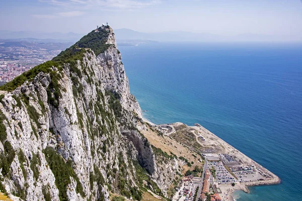 ジブラルタルの岩 — ストック写真