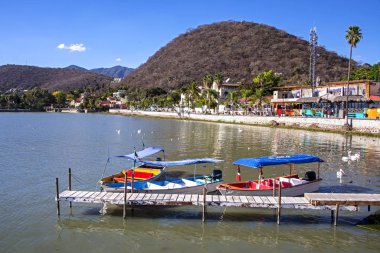  Meksika 'daki Lakeside köyü.