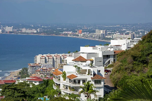 Hillside View Puerto Vallarta Mexico — Stock Photo, Image