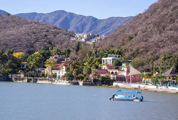 Chapala Gölü Ndeki Meksika Göl Köyü Jalisco — Stok fotoğraf