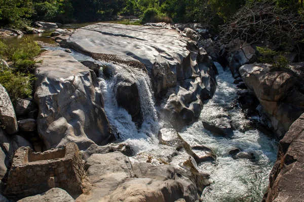 Jungle River Cascade Puerto Vallarta Mexico — Stock Photo, Image